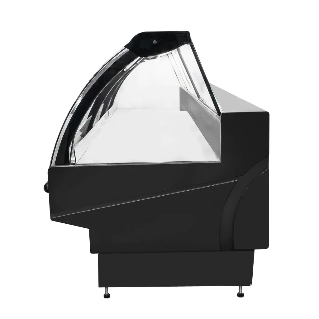 Vitrina frigorifica orizontala 375 litri ROSA E, neagra fara agregat de racire [8]