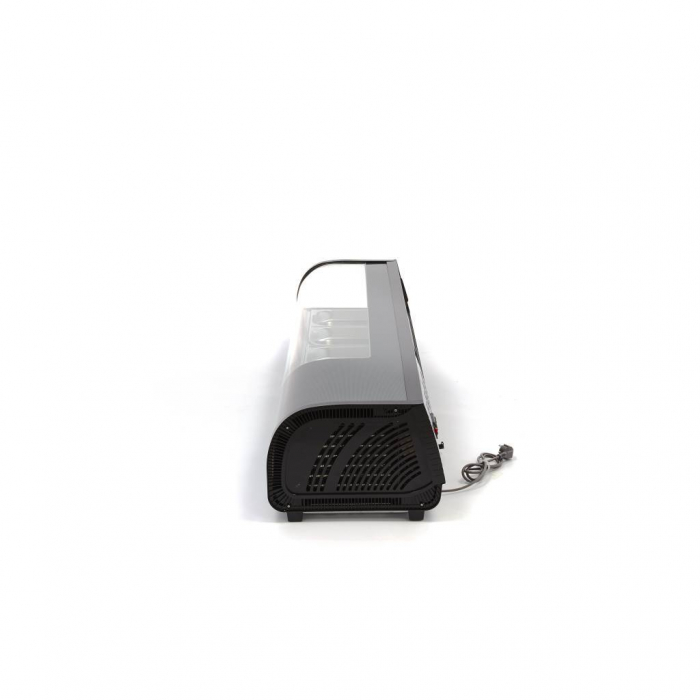 Vitrina frigorifica sushi 8x1/3 sau 5x1/2 GN, 132L, 160W [3]
