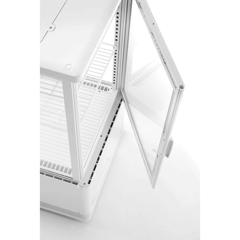 Vitrina frigorifica prezentare 58L, alba, 2-6°C [6]