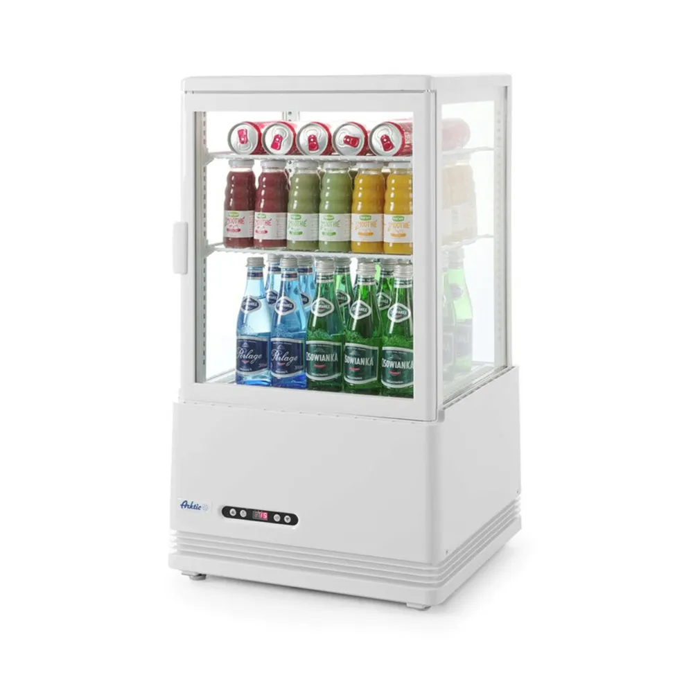 Vitrina frigorifica prezentare 58L, alba, 2-6°C [1]
