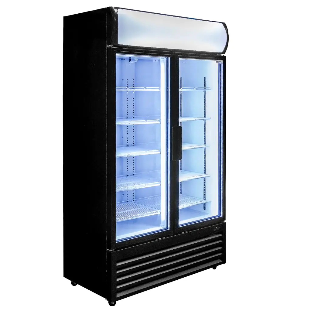 Vitrina frigorifica RICO I112, 730L, reclama luminoasa [3]