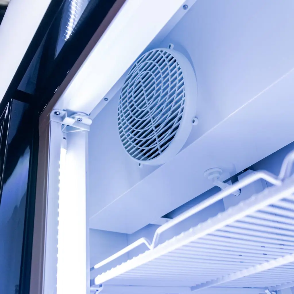 Vitrina frigorifica RICO I112, 730L, reclama luminoasa [7]
