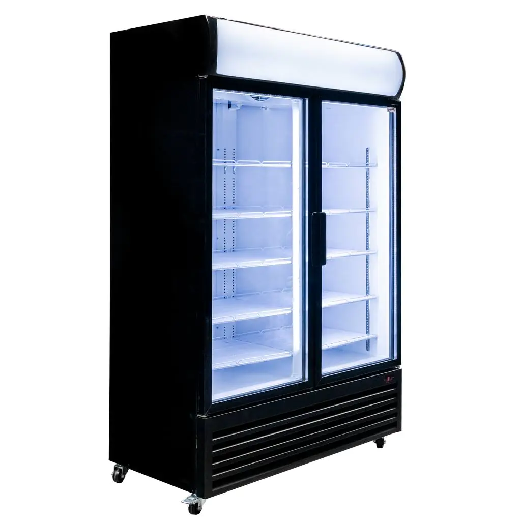 Vitrina frigorifica RICO I133, 1048L, reclama luminoasa [4]