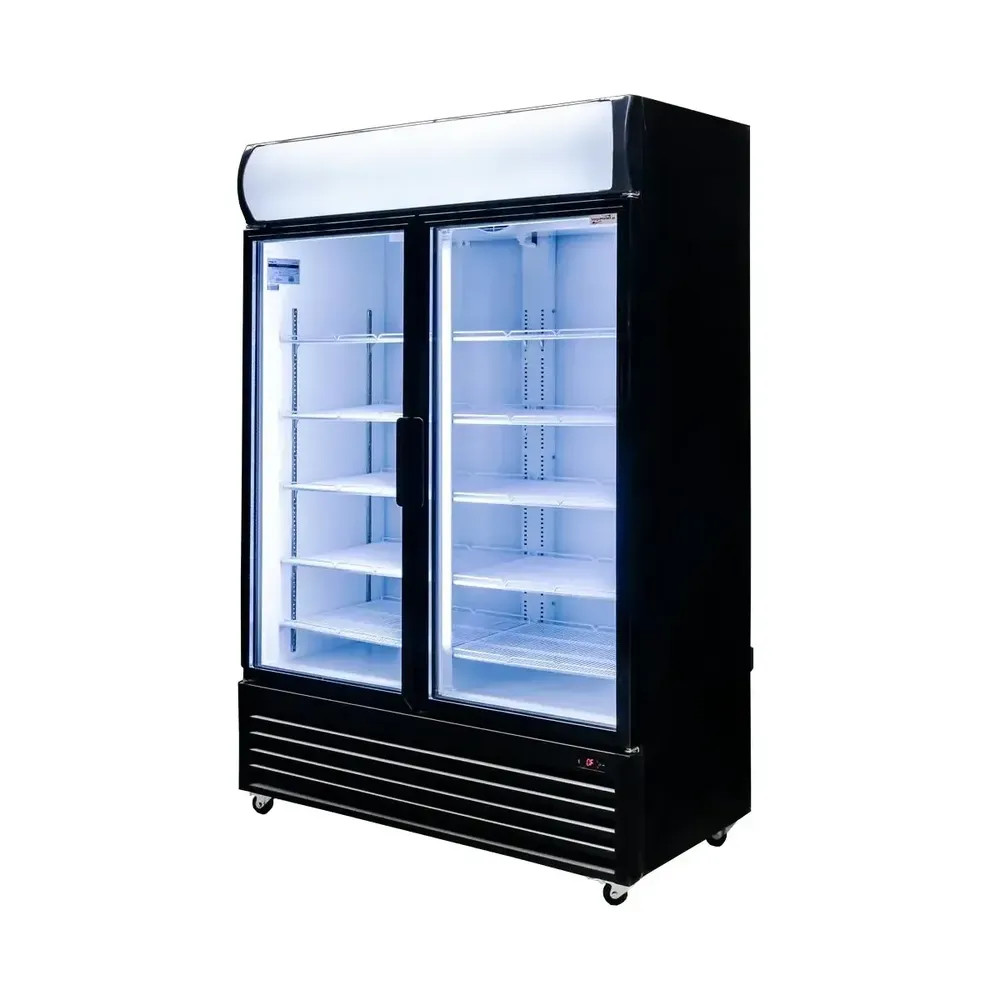 Vitrina frigorifica RICO I133, 1048L, reclama luminoasa [1]