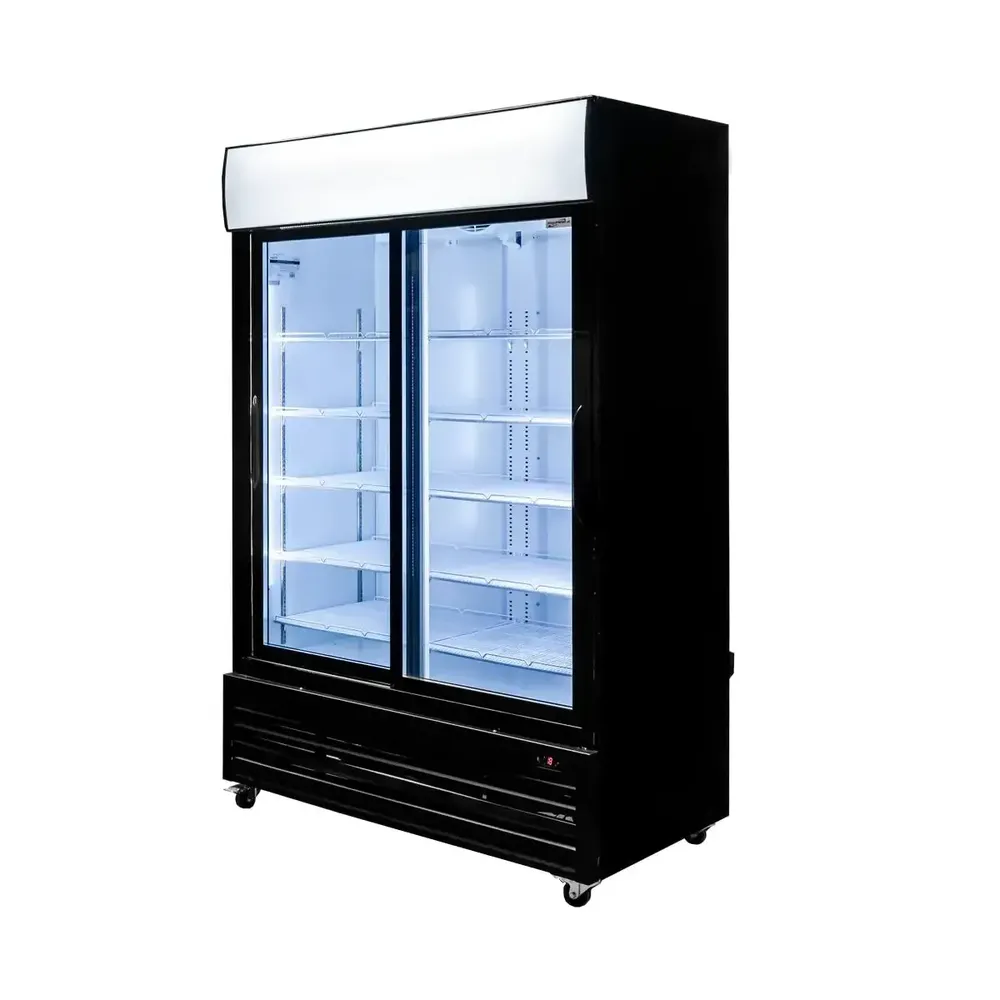 Vitrina frigorifica RICO I133, 1048L, usi glisante [1]