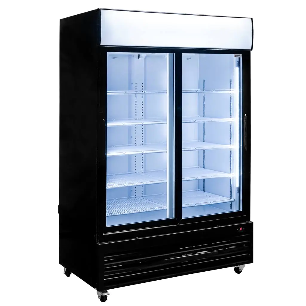 Vitrina frigorifica RICO I133, 1048L, usi glisante [2]
