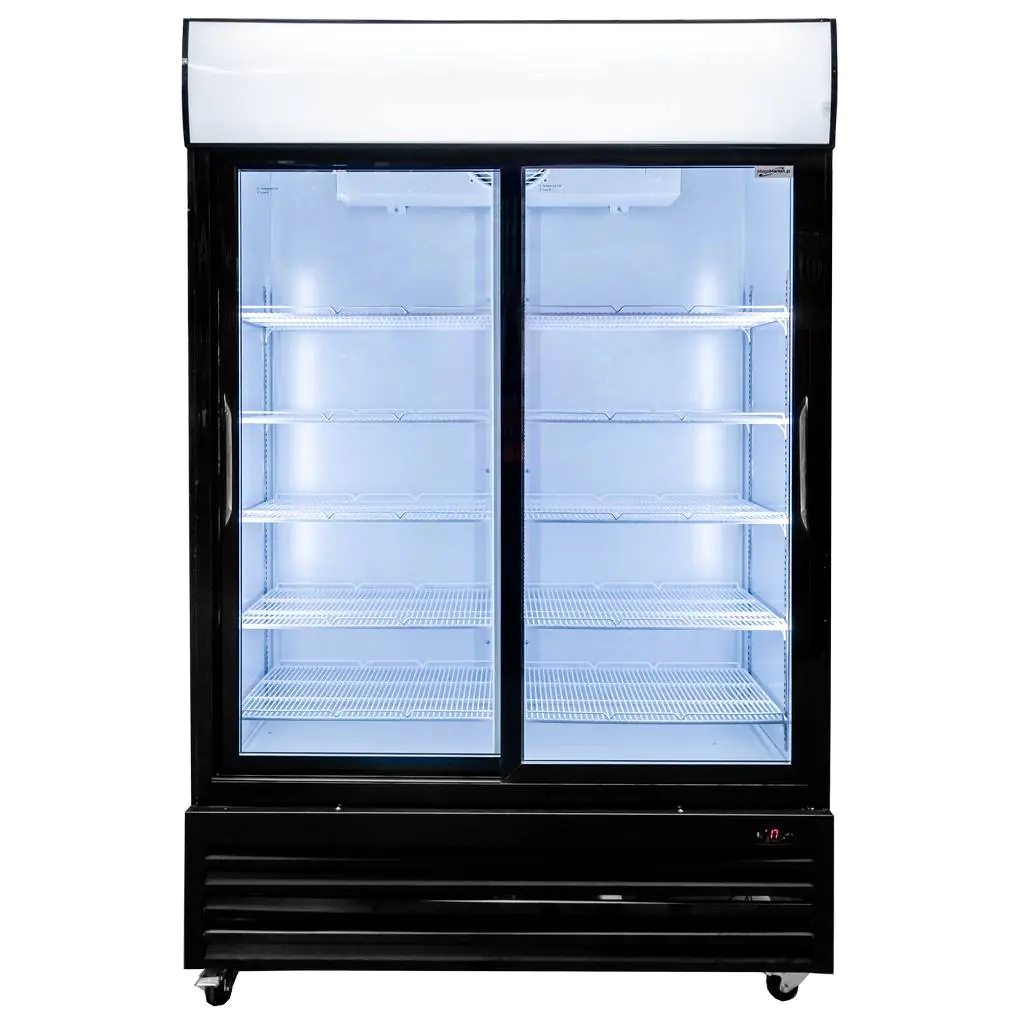 Vitrina frigorifica RICO I133, 1048L, usi glisante [3]