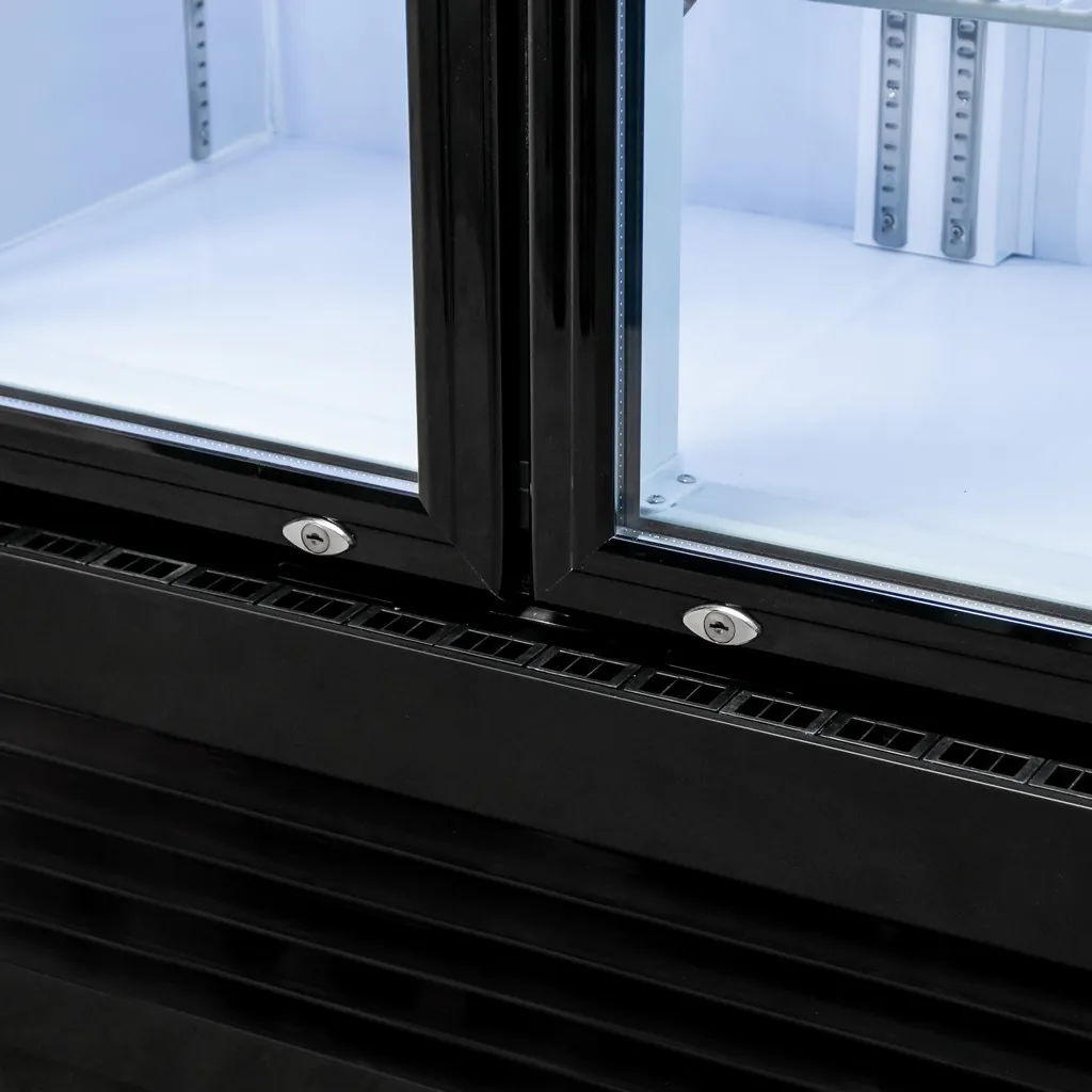 Vitrina frigorifica RICO I160, 1065L, reclama luminoasa [4]