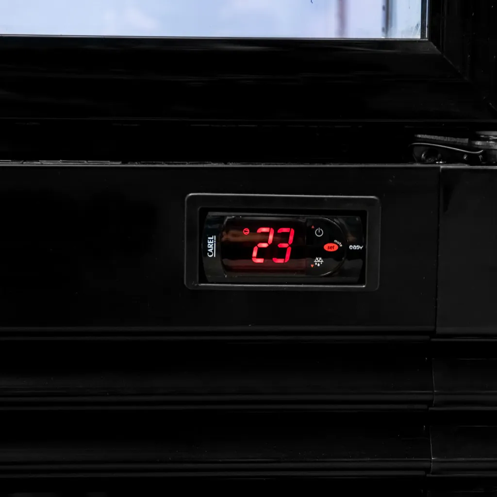 Vitrina frigorifica RICO I160, 1065L, reclama luminoasa [5]