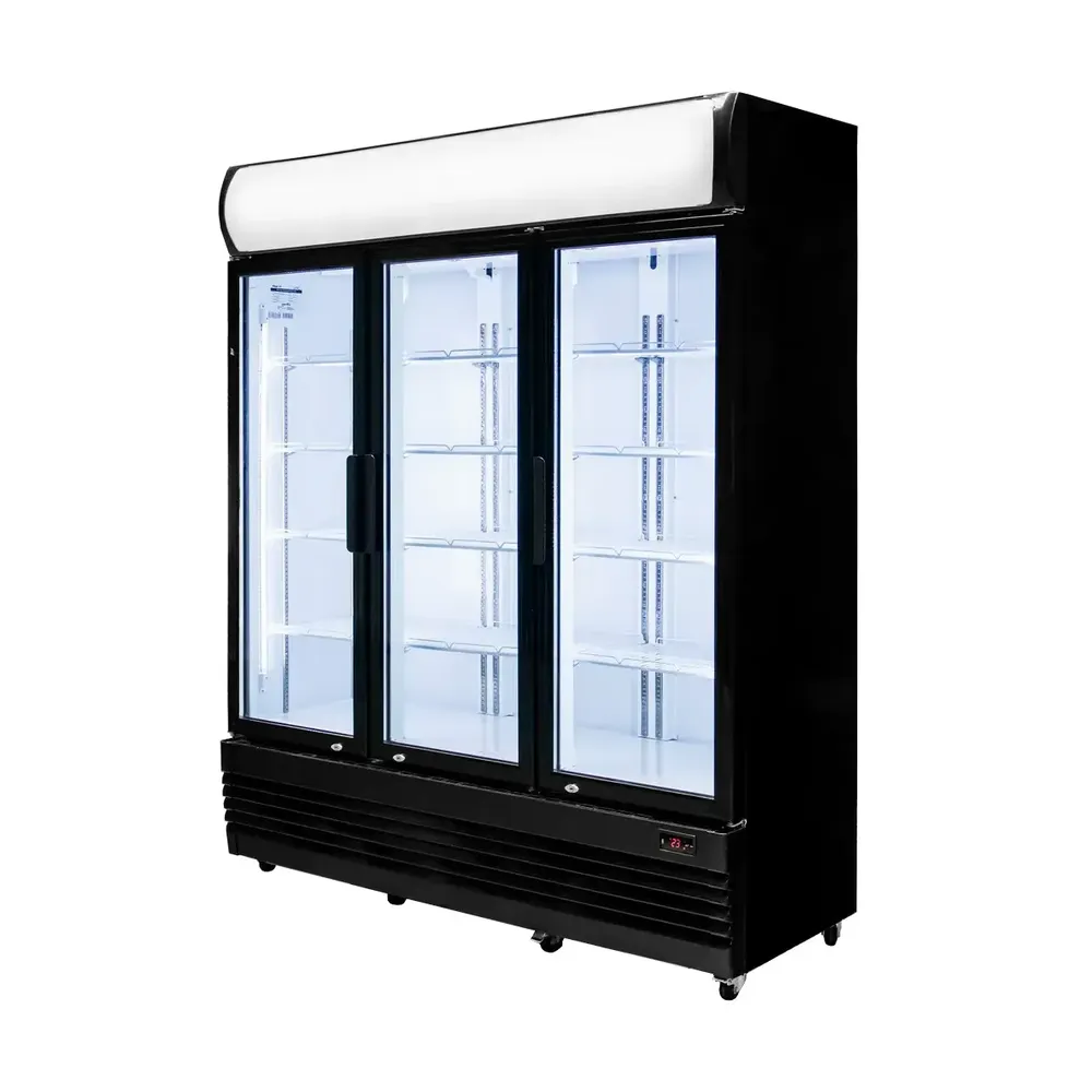 Vitrina frigorifica RICO I180, 1506L, reclama luminoasa [1]