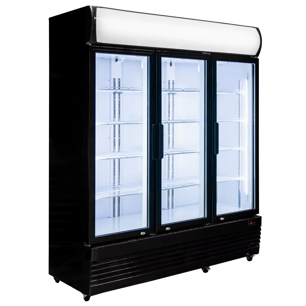 Vitrina frigorifica RICO I180, 1506L, reclama luminoasa [5]
