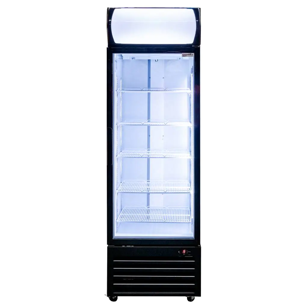 Vitrina frigorifica RICO I61, 370L, reclama luminoasa [3]