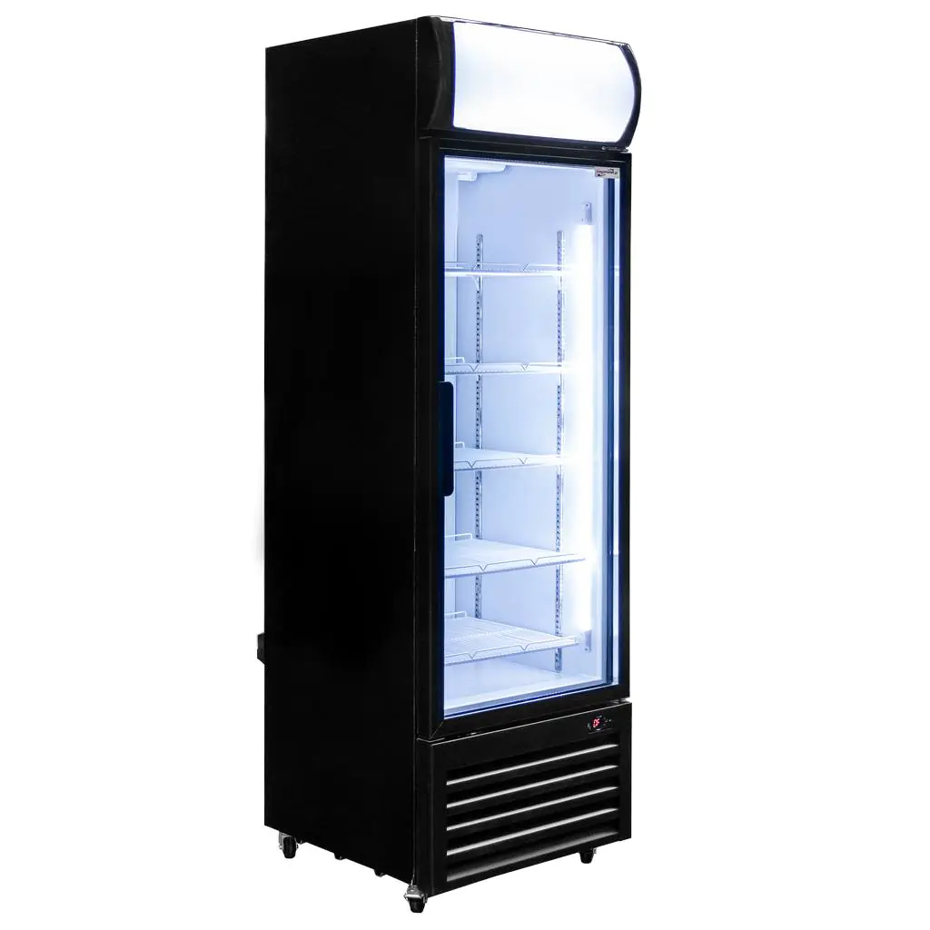 Vitrina frigorifica RICO I61, 370L, reclama luminoasa [4]