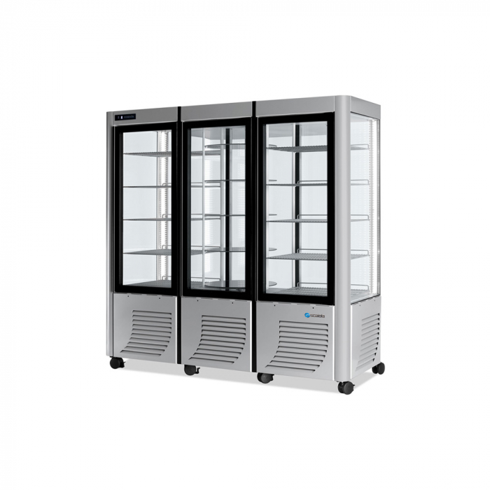 Vitrina verticala 1200 litri, +2/+10C, 230V, 3P [1]
