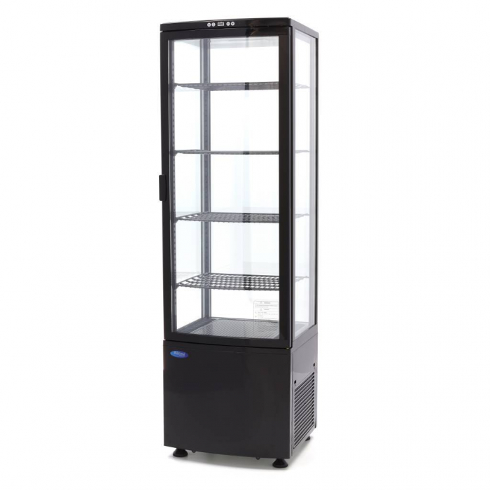 Vitrina frigorifica verticala negru, 235L, 180W, 230V [5]
