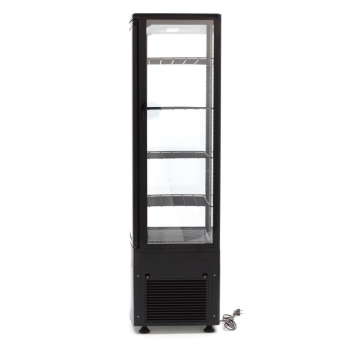 Vitrina frigorifica verticala negru, 235L, 180W, 230V [2]