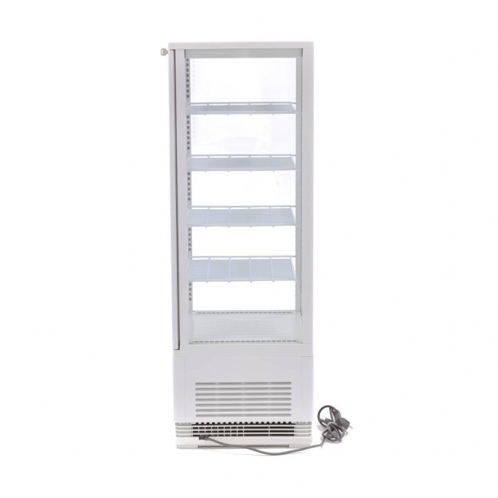 Vitrina frigorifica verticala alb, 98L, 180W, 230V [2]