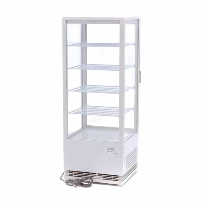 Vitrina frigorifica verticala alb, 98L, 180W, 230V [3]