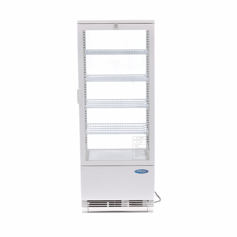 Vitrina frigorifica verticala alb, 98L, 180W, 230V [7]