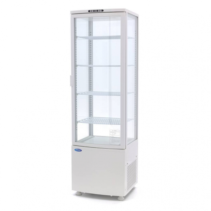Vitrina frigorifica verticala alb, 235L, 180W, 230V [5]