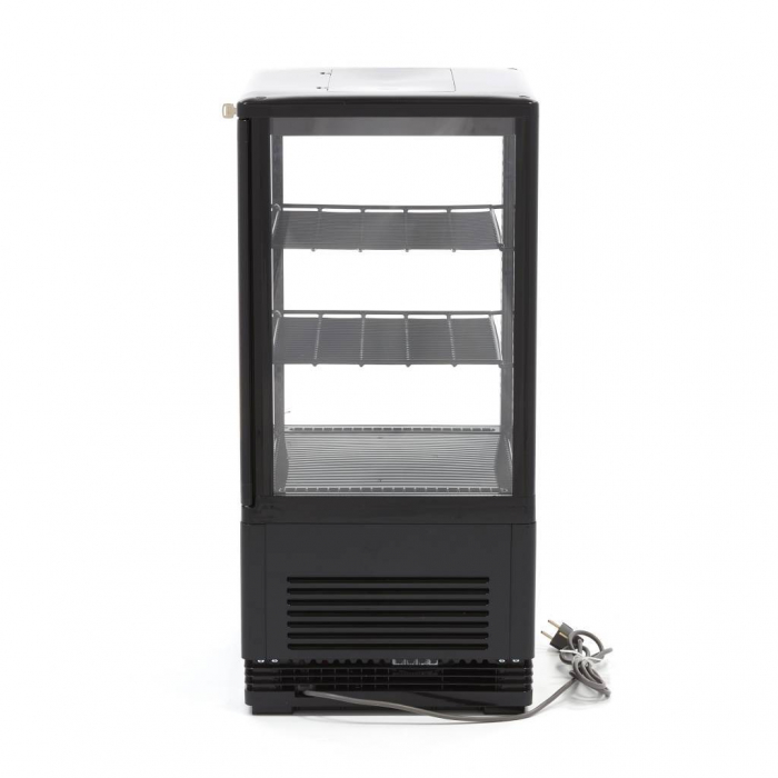 Vitrina frigorifica verticala neagra, 58L, 180W, 230V [2]