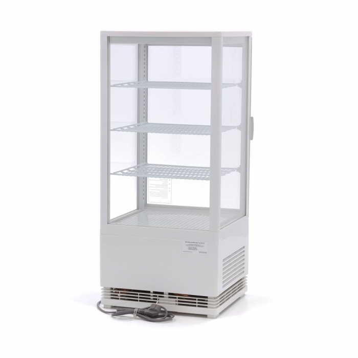 Vitrina frigorifica verticala alb, 78L, 180W, 230V [3]