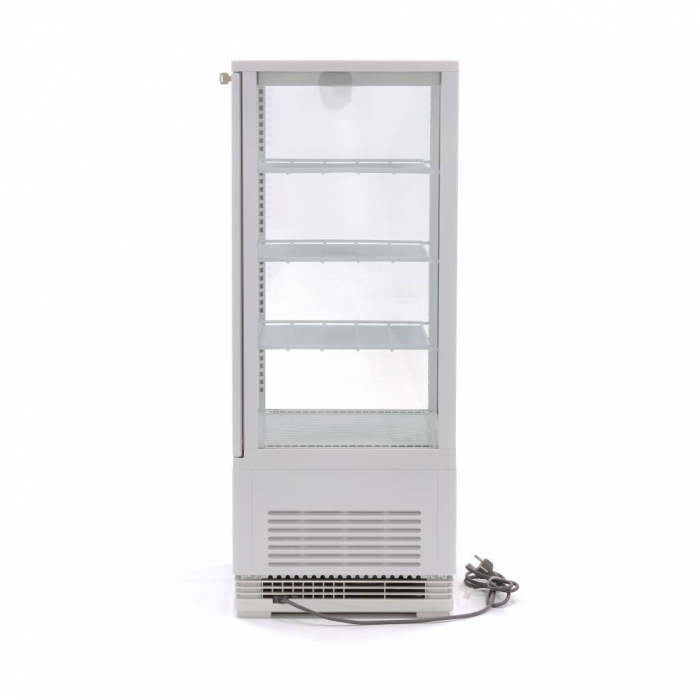 Vitrina frigorifica verticala alb, 78L, 180W, 230V [2]