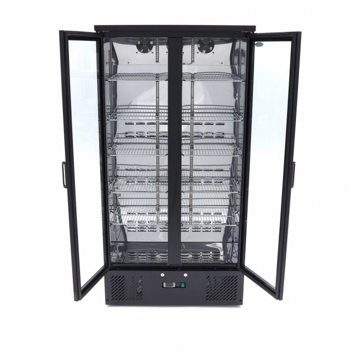 Vitrina frigorifica verticala pentru bar, 466L, 418W, 230V [3]