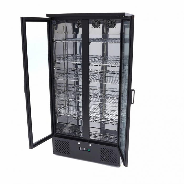 Vitrina frigorifica verticala pentru bar, 466L, 418W, 230V [5]