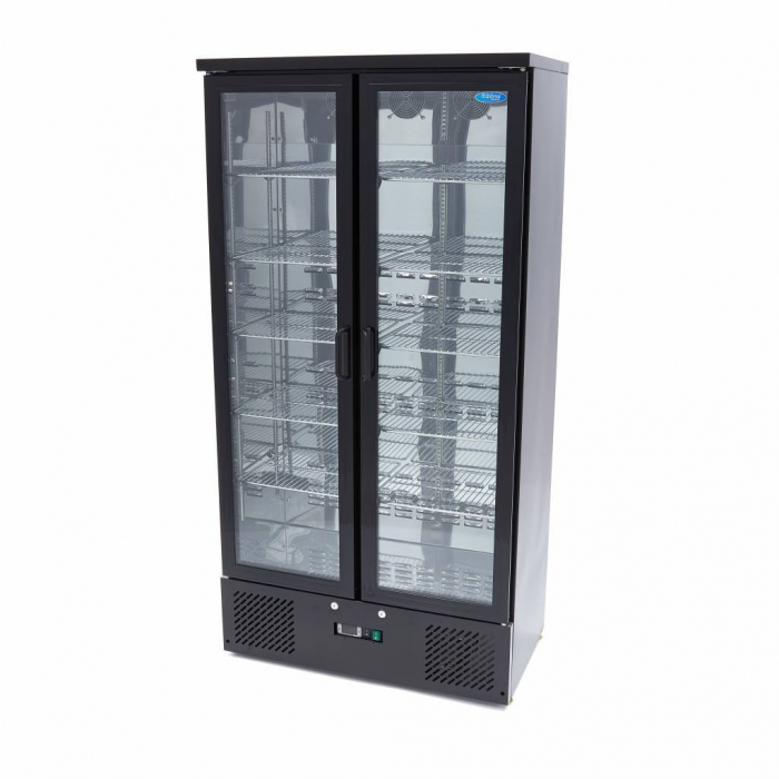 Vitrina frigorifica verticala pentru bar, 466L, 418W, 230V [2]