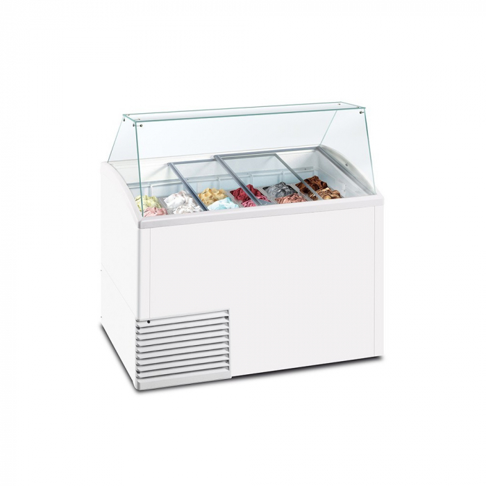Vitrina inghetata 10 vaschete, 360 W, 230V [1]