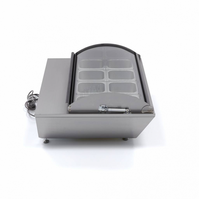 Saladeta 67L, 8x1/6 GN, 110W, 230V [6]