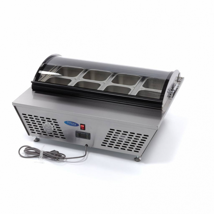 Saladeta 67L, 8x1/6 GN, 110W, 230V [2]