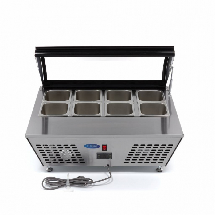 Saladeta 67L, 8x1/6 GN, 110W, 230V [5]
