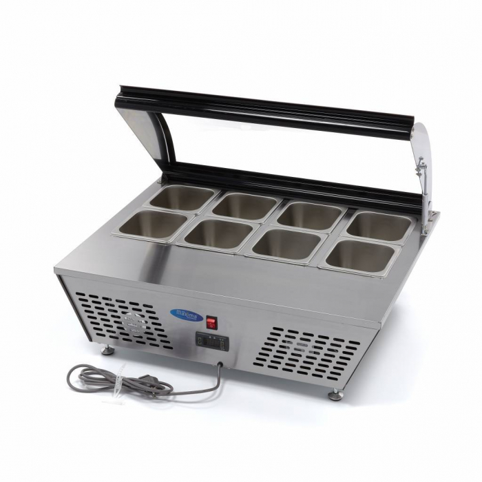 Saladeta 67L, 8x1/6 GN, 110W, 230V [3]