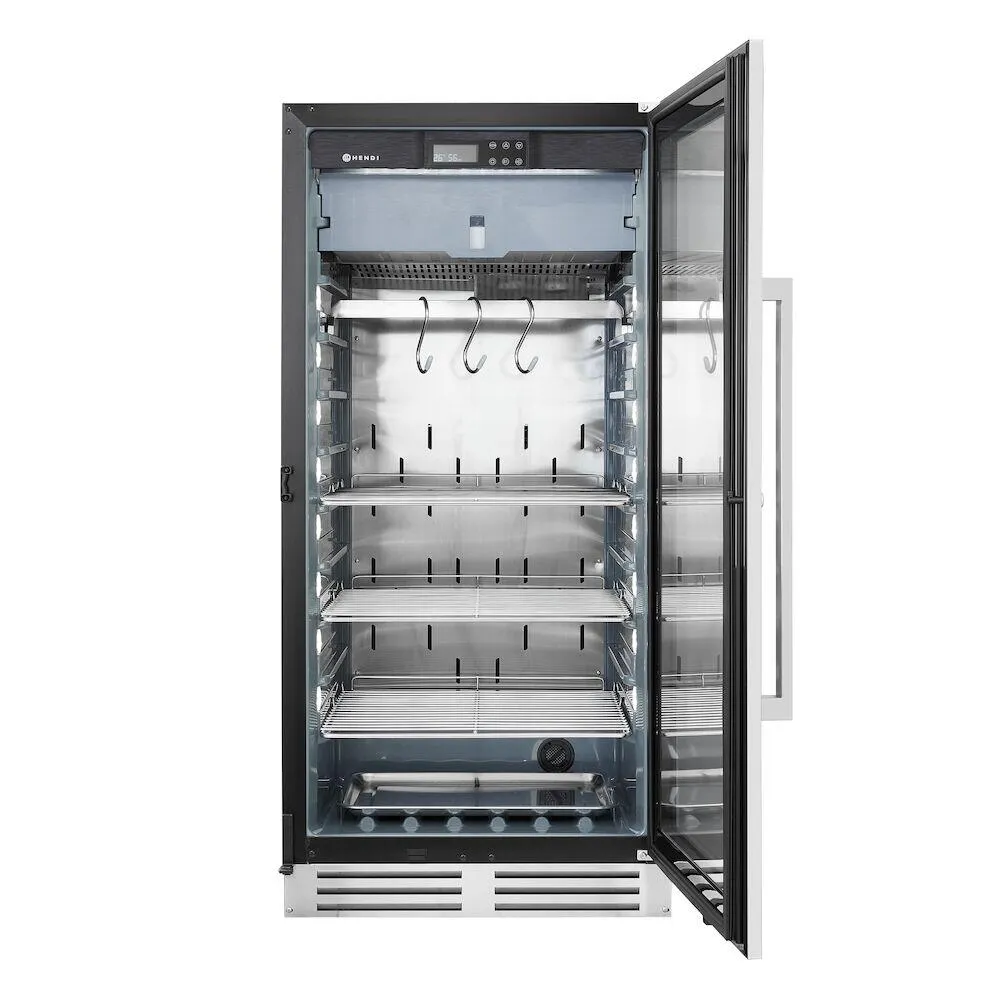 Vitrina maturare carne 233L, control umiditate, inox [3]