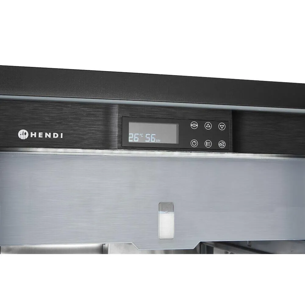 Vitrina maturare carne 233L, control umiditate, inox [5]