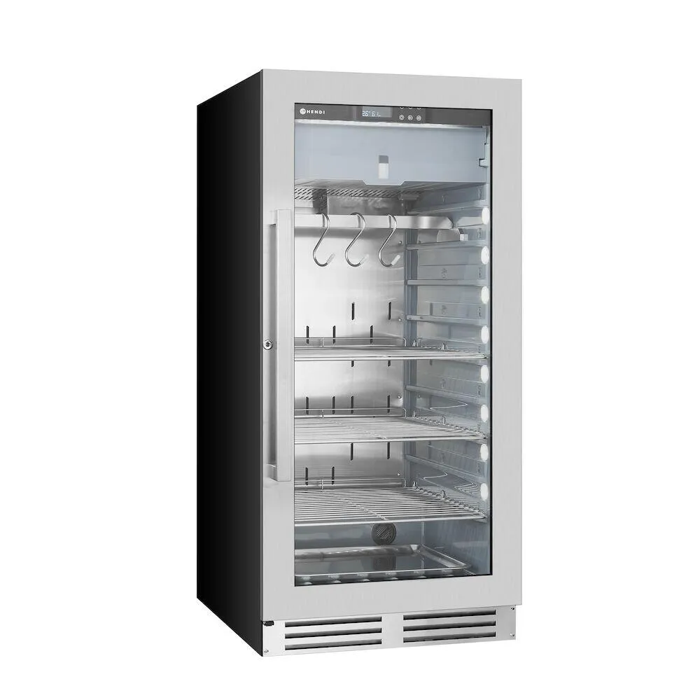 Vitrina maturare carne 233L, control umiditate, inox [2]