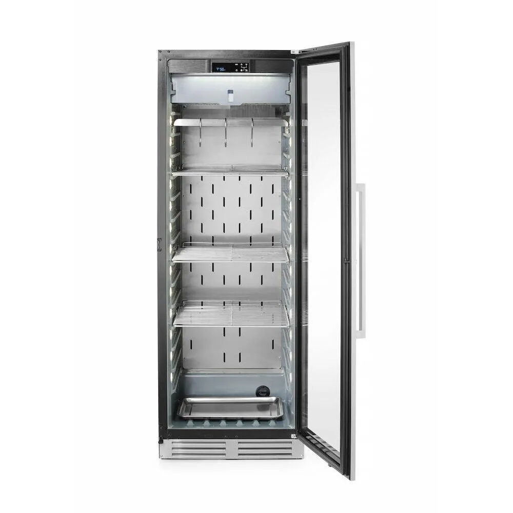 Vitrina maturare carne 352L, Dry Aging, inox, UV, LED [2]