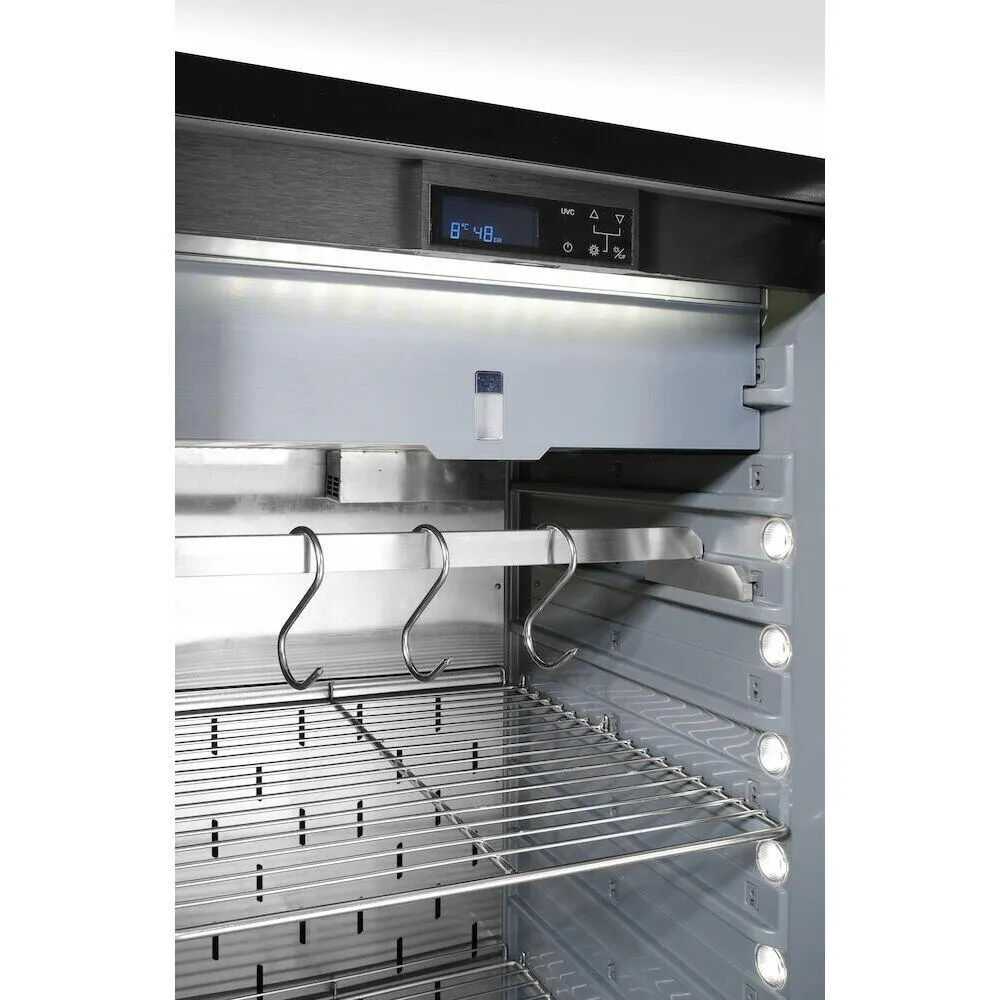Vitrina maturare carne 352L, Dry Aging, inox, UV, LED [4]