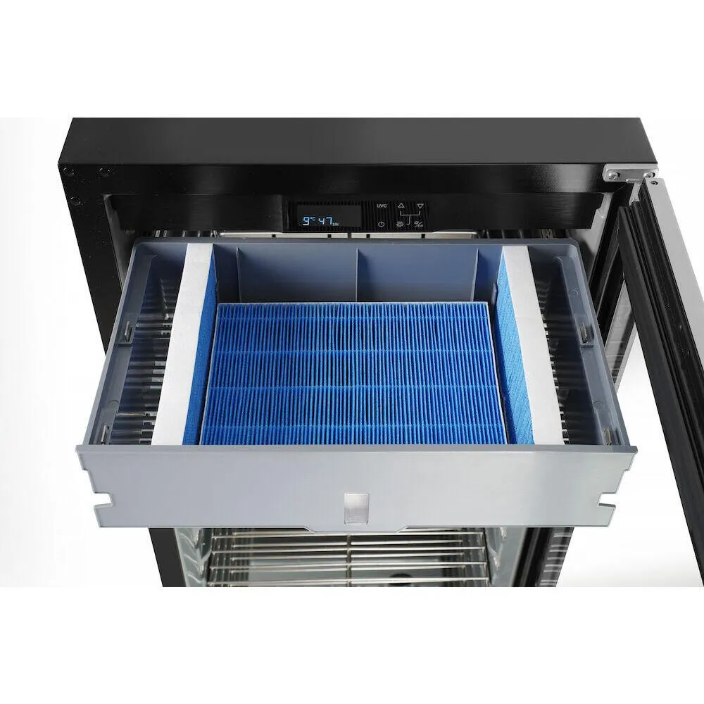 Vitrina maturare carne 352L, Dry Aging, inox, UV, LED [5]