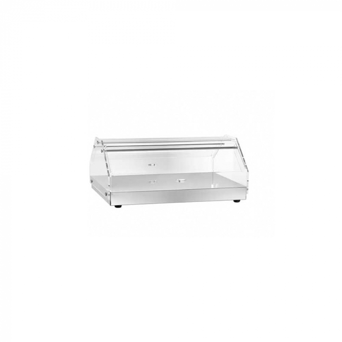 Vitrina neutra cu 2 polite pentru briose, 850x350x360(h) mm, VBN4782 [1]