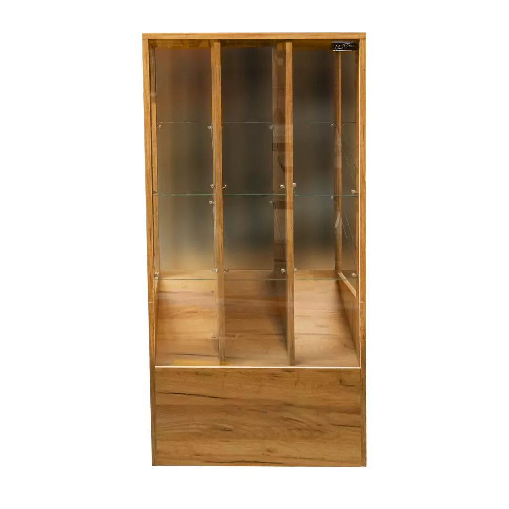 Vitrina prajituri 137cm, stejar kraft [5]