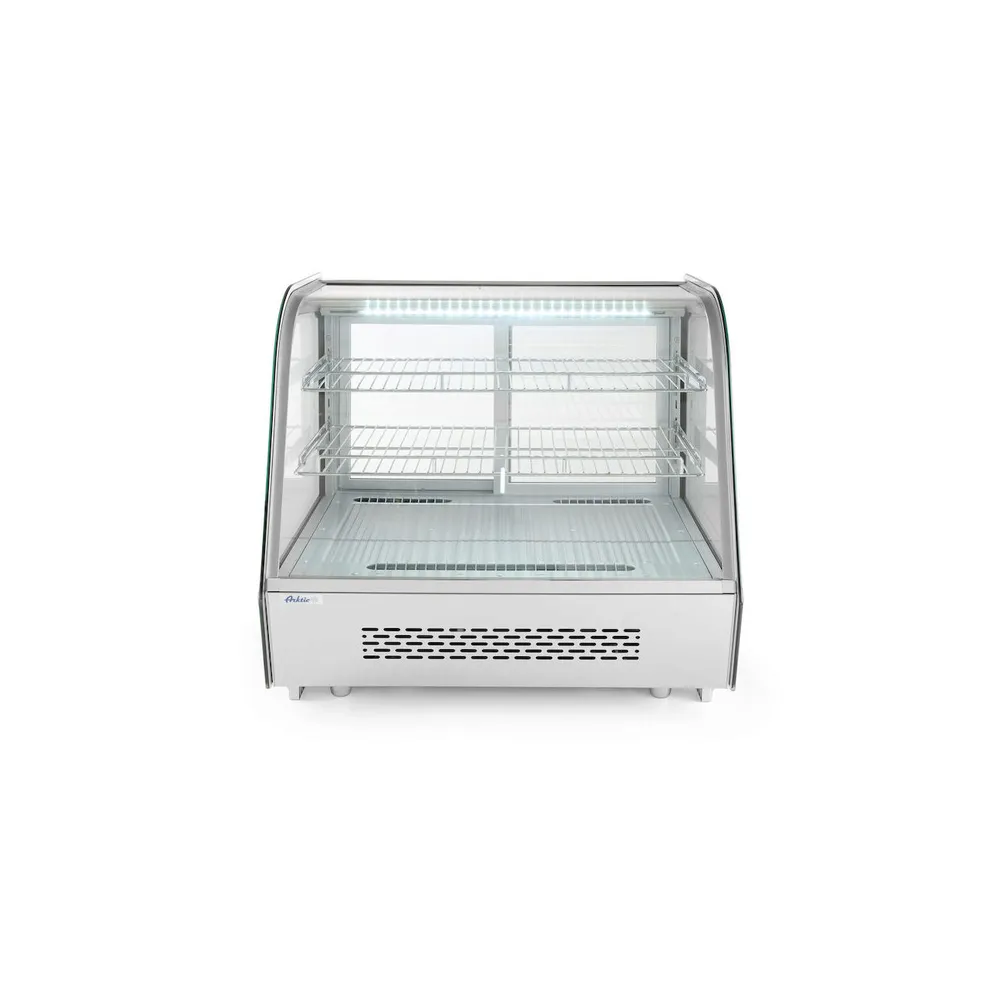 Vitrina rece prezentare 120L, inox, 2-6°C, 160W [3]