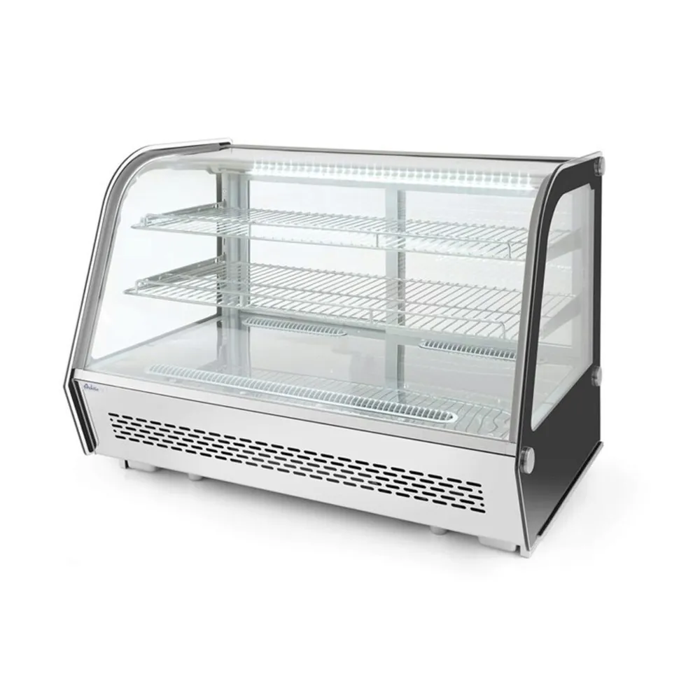Vitrina rece prezentare 120L, inox, 2-6°C, 160W [1]