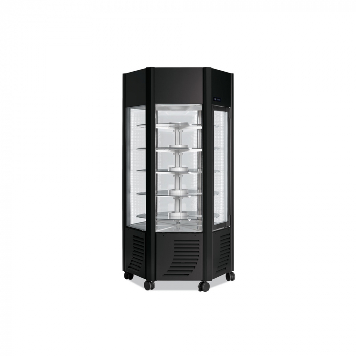 Vitrina verticala 600 litri +2 /+10C, 230V, ERGE [3]