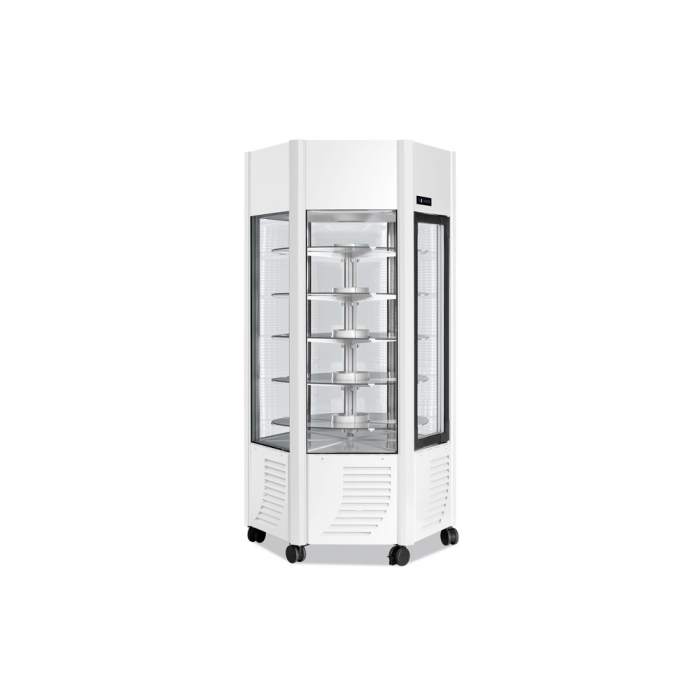 Vitrina verticala 600 litri +2 /+10C, 230V, ERGE [2]