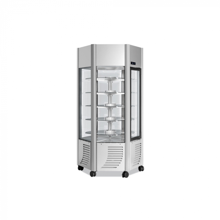 Vitrina verticala 600 litri +2 /+10C, 230V, ERGE [1]