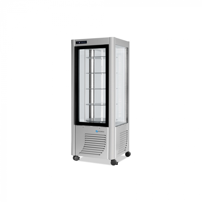 Vitrina verticala ciocolata 400 litri +14 /+18C, PRAL400G [1]