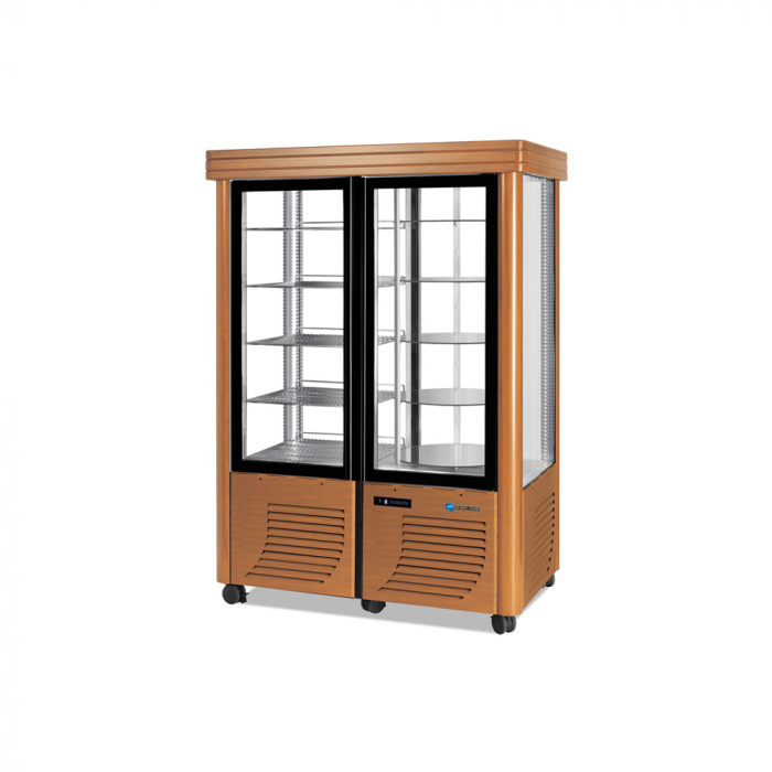 Vitrina verticala de cofetarie 800 litri, +2/+10°C, 230V, 800GBAROCCO [1]